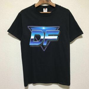 [即決古着]DRAGONFORCE/ドラゴンフォース/ロゴTシャツ/バンドT/半袖/ブラック/FRUIT OF THE LOOM製/Sサイズ