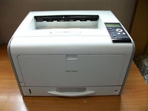 ● ジャンク / 中古レーザープリンタ / RICOH SP6410 / 自動両面印刷対応 / 中古使用済みトナー・ドラム付き ●