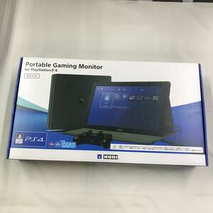 gy214 送料無料！臭い有り 動作品 HORI ホリ PS4-087 ポータブルゲーミングモニター for PlayStation4 15.6インチ 