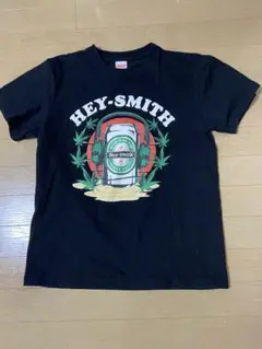 HEY-SMITH Tシャツ　S 黒