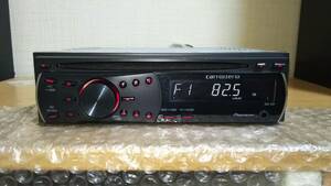 carrozzeria カロッツェリア CDプレーヤー CDデッキ オーディオ DEH-350 1din 50W×4ch 動作OK 【ラジオ チューナー WMA/MP3/WAV/AUX対応