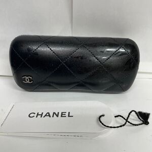 シャネル CHANEL メガネケース　眼鏡ケース　サングラスケース ブラック　空箱　BOX ボックス　③