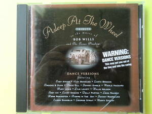 CD♪ASLEEP AT THE WHEEL♪ボブウィルス♪ウェスタンスイング♪カントリー♪C&W♪ヒルビリー♪HILLBILLY♪ロカビリー♪ROCKABILLY