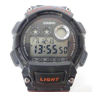 ■tyom 6748-3 447 稼働品 CASIO カシオ W-735H デジタル 腕時計 クォーツ メンズ