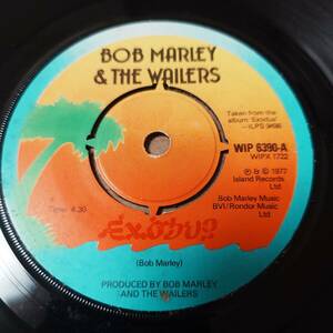 Bob Marley & The Wailers - Exodus // Island Records 7inch / AA4463