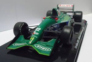 ★専用ケース付き★Jordan191 ミハエル・シューマッハ 1/24　ディアゴスティーニ 第35号