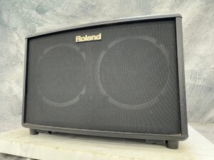 □t610　中古★Roland　AC-60　ローランド　 アコースティックギターアンプ　 ケース 付き②