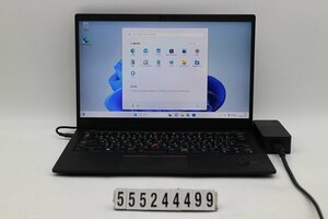 Lenovo ThinkPad X1 Carbon 7th Gen Core i5 8365U 1.6GHz/16GB/256GB(SSD)/14W/FHD(1920x1080) タッチパネル/Win11 【555244499】