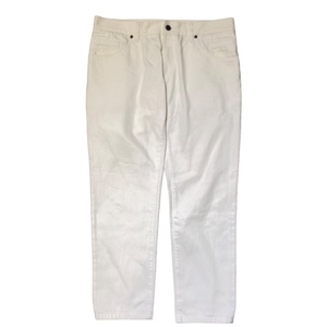 DOLCE ＆ GABBANA 14 Classic White Denim Jeans 14クラシック ホワイト デニム ジーンズ SIZE 50 ドルチェ アンド ガッバーナ 店舗受取可