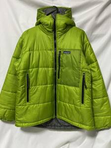 美品 2002 PATAGONIA パタゴニア DAS PARKA ダスパーカ ゲッコーグリーン XS (N-14-21)