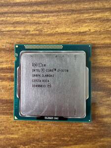 管S240607 f ★☆ INTEL CORE i7-3770 SROPK 3.40GHZ COSTA RICA 33498833 ☆★