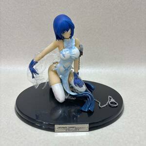 K3173★中古品★ グリフォンエンタープライズ 1/7 完成品フィギュア R-Line 一騎当千DD 呂蒙子明 DVD BOX版 同梱不可