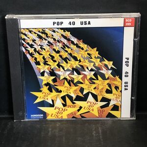 POP 40 USA/SONOTON MUSIC LIBRARY CD オムニバス