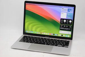 中古良品 2 13.3型 Apple MacBoko Air A2179 (2020年) macOS 14 sonoma(正規Win11追加可 10世代 i5-1030NG7 16GB NVMe 256GB-SSD 管:1705h