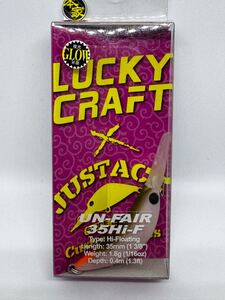 ラッキークラフト つぶあん HF サクラミソGG LUCKY CRAFT Un-Fair アンフェア 35HF