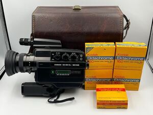 【１円スタート】CHINON 40 SM XL ビデオカメラ ケース フィルム セット 現状品