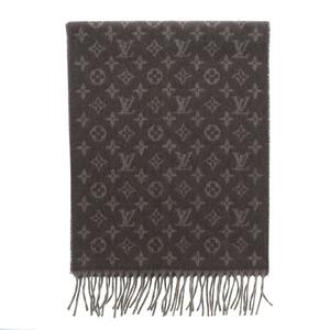 LOUIS VUITTON ルイヴィトン エシャルプ モノグラム グラディエント RS マフラー M70258 カシミヤ50%　ウール50% グラデーション ブラウン