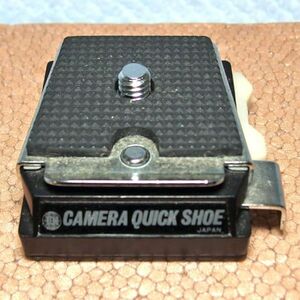 クイックシュー Camera Quick Shoe（中古動作品）