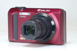 ★良品★CASIO EX-ZR300 レッド#1757