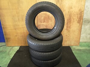 ★ タイヤ 4本 ヨコハマ ブルーアースバンRY55 165/80R13 2023年製