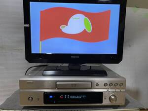 DENON DVD-AUDIO/VIDEO /SACD プレイヤー　DVD-3930 動作ジャンク