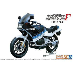 【プラモデル】AOSHIMA アオシマ文化教材社 ザ☆バイクシリーズ 1/12 SUZUKI スズキ GJ21A RG250Γ 