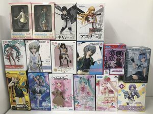 We290★初音ミク 他 プライズなど フィギュアセット 未検品 ジャンク品 中古 同梱不可★