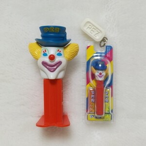 ヴィンテージ 昭和レトロ アメリカ PEZ ガチャ ペッツ ピエロ フィギュア 昭和 ミニチュア リーメント ドールハウス ガチャ詰めポーチ