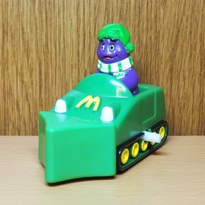 マクドナルド 　グリマス　フィギュア　ミニカー　ウィンタースポーツ グリマス　1994　ぜんまい　ミールトイ　アメトイ　ハッピーセット