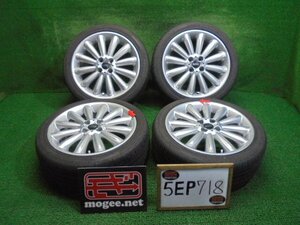 5EP718AE4) 送料無料 205/45R17 ZEETEX HP2000vfm 夏タイヤ+BMW MINI純正17インチホイール4本セット 17×7J 100×4H +48 ミニ