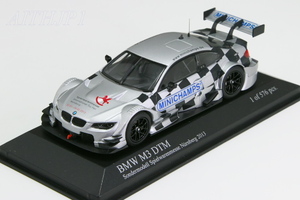 ミニチャンプス 1/43 BMW M3 DTM ニュルンベルク・トイフェア 2013 576台限定モデル Nurnberg