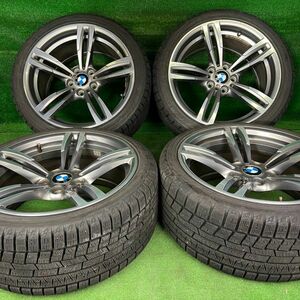 【バリ山】BMW純正　9Ｊ×19　10Ｊ×19　スタッドレス　255 35 19　275 35 19　PCD120 Ｍ４クーペ着用　M2クーペ　M2コンペティション