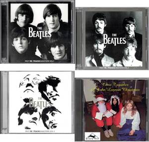 7CD【PAST RE:TRACKS MASTERS VOL.1 & 2 & 3（2012年）】&【John Lennon Christmas】Beatles ビートルズ