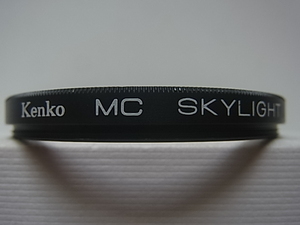 普通郵便送料無料　Kenko　ケンコー　MC　SKYLIGHT　(1B)　55mm　管理no.187