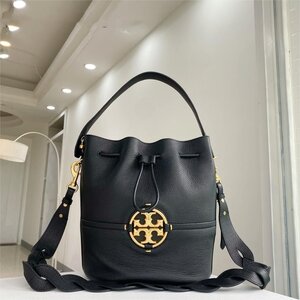 新品 TORY BURCH トリーバーチ MILLER BUCKET BAG ミラー バケットバッグ レディース ハンドバッグ 2WAY ショルダー 牛革 アウトレット品ブ