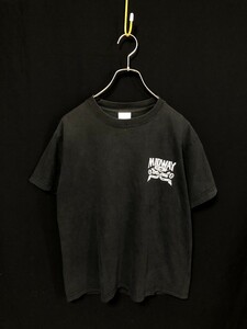 ◆MIDWAY CUSTOM 半袖Tシャツ M　アメリカンバイク　custom　ブラック　バイカー