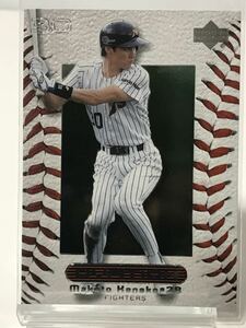 金子誠　55 UPPER DECK 2000 プロ野球カード 日本ハムファイターズ