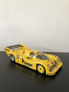 フロムエー　ポルシェ　962c プラモデル 1/24 PORSCHE 完成品 タミヤ　アオシマ　ハセガワ　フジミ　F-1 