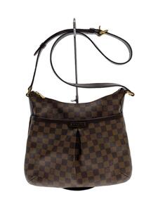 LOUIS VUITTON◆ブルームズベリPM_ダミエ・エベヌ_BRW