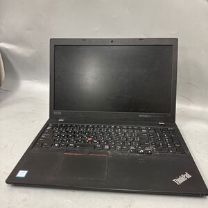 JXJK5258【ジャンク】 lenovo L580 /Core i5-8350U 1.70GHz/メモリ不明/SSD 無し/通電しません。