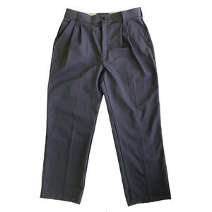 RED KAP レッドキャップ 2タック ワークパンツ チャコール　サイズW36xL28　　PT32 PLEATED INDUSTRIAL WORK PANTS REDKAP 2プリーツ