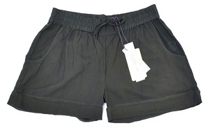 RABENS SALONER (レーベン サローネ) SHORTS W SILK BACKDROP ショーツ ショートパンツ ハーフパンツ　ラーベンスサロナー XS