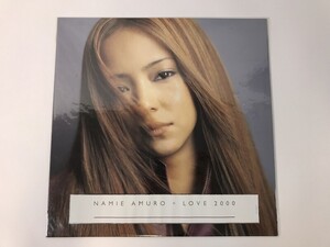 CJ433 安室奈美恵 / LOVE 2000 RR12-88154 【LP レコード】 903