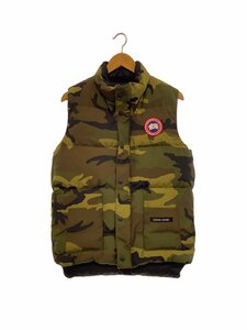 CANADA GOOSE◆FREESTYLE VEST/ダウンベスト/XS/ポリエステル/カモフラ/4150M