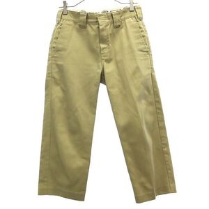 ローズバッド ディッキーズ別注 クロップドパンツ 1 ベージュ ROSE BUD DICKIES レディース