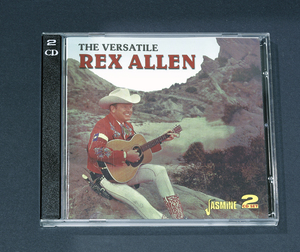 中古品『The Versatile』Rex Allen 2枚組