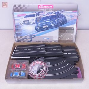 カレラ 1/32 エボリューション DTM ターボ ドリフト Carrera EVOLUTION TURBO DRIFT 現状品【60