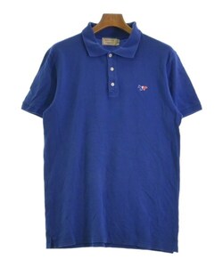 MAISON KITSUNE ポロシャツ メンズ メゾンキツネ 中古　古着