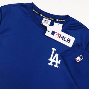 ●送料390円可能商品 ドジャース DODGERS MLB 新品 メンズ メジャーリーグ 大谷翔平 山本由伸 長袖 Tシャツ[C5420MR-65-L] 一 三 弐★QWER