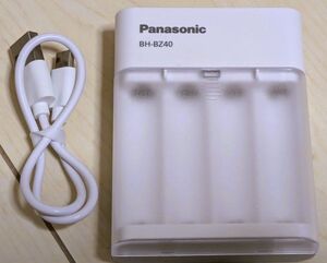 Panasonic 乾電池式モバイルバッテリー BH-BZ40 LEDライト付き パナソニック 防災グッズ